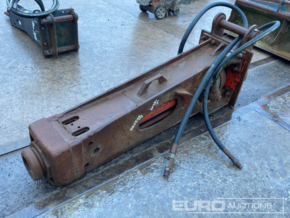 Hydraulic Breaker 65mm Pin to suit 13 Ton Excavator - Ciocan hidraulic: Foto 1 Hydraulic Breaker 65mm Pin to suit 13 Ton Excavator - Ciocan hidraulic: Foto 1