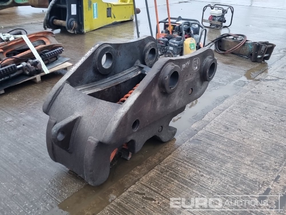 Hydraulic Double Lock Quick Hitch 110mm Pin to suit 50 Ton Excavator - Cuplare rapidă: Foto 5 Hydraulic Double Lock Quick Hitch 110mm Pin to suit 50 Ton Excavator - Cuplare rapidă: Foto 5