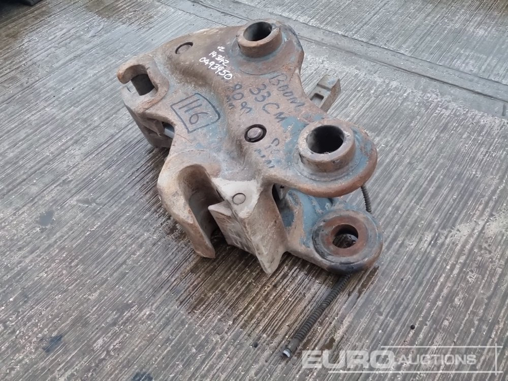 Hydraulic Double Lock Quick Hitch 80mm Pin to suit 20 Ton Excavator - Cuplare rapidă: Foto 3 Hydraulic Double Lock Quick Hitch 80mm Pin to suit 20 Ton Excavator - Cuplare rapidă: Foto 3