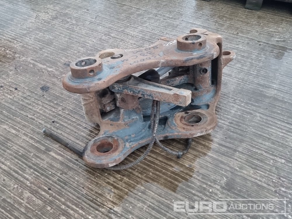 Hydraulic Double Lock Quick Hitch 80mm Pin to suit 20 Ton Excavator - Cuplare rapidă: Foto 5 Hydraulic Double Lock Quick Hitch 80mm Pin to suit 20 Ton Excavator - Cuplare rapidă: Foto 5