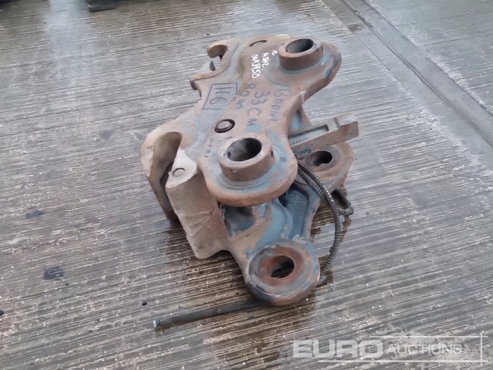 Hydraulic Double Lock Quick Hitch 80mm Pin to suit 20 Ton Excavator - Cuplare rapidă: Foto 4 Hydraulic Double Lock Quick Hitch 80mm Pin to suit 20 Ton Excavator - Cuplare rapidă: Foto 4