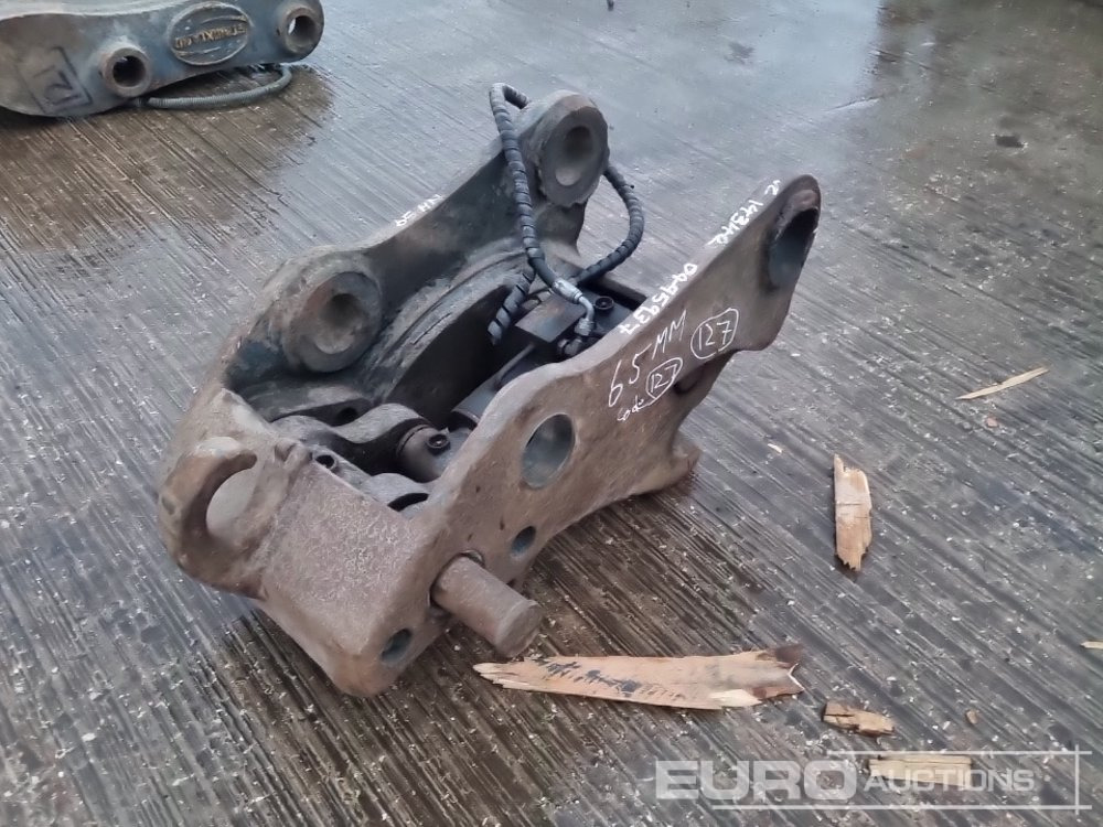Hydraulic Quick Hitch 65mm Pin to suit 13 Ton Excavator - Cuplare rapidă: Foto 5 Hydraulic Quick Hitch 65mm Pin to suit 13 Ton Excavator - Cuplare rapidă: Foto 5
