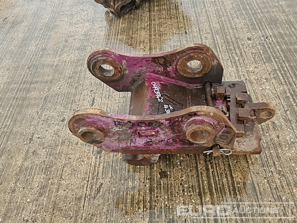 Hydraulic Quick Hitch 80mm Pin to suit 20 Ton Excavator - Cuplare rapidă: Foto 2 Hydraulic Quick Hitch 80mm Pin to suit 20 Ton Excavator - Cuplare rapidă: Foto 2