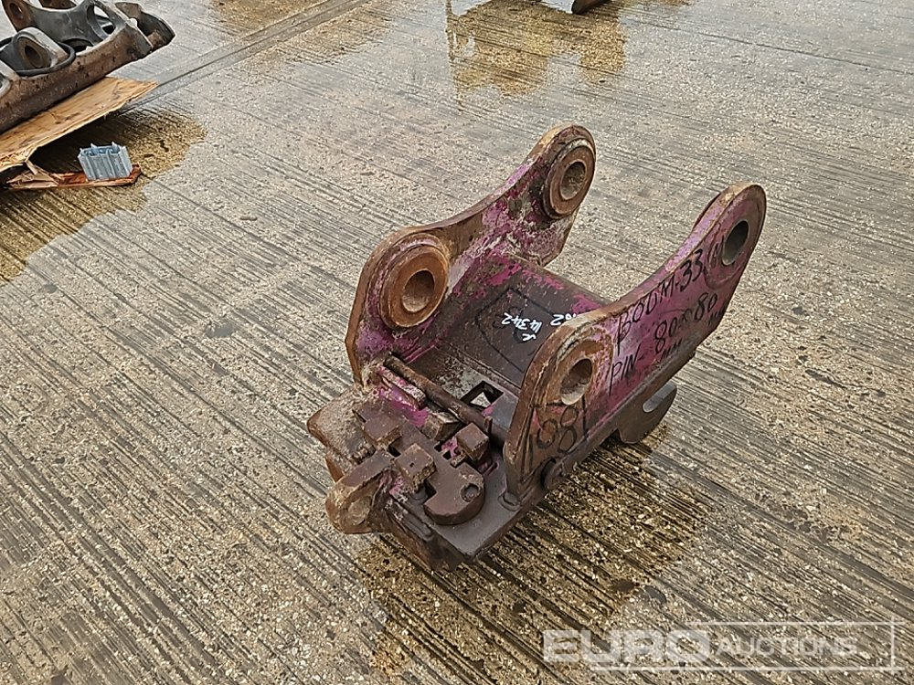 Hydraulic Quick Hitch 80mm Pin to suit 20 Ton Excavator - Cuplare rapidă: Foto 5 Hydraulic Quick Hitch 80mm Pin to suit 20 Ton Excavator - Cuplare rapidă: Foto 5