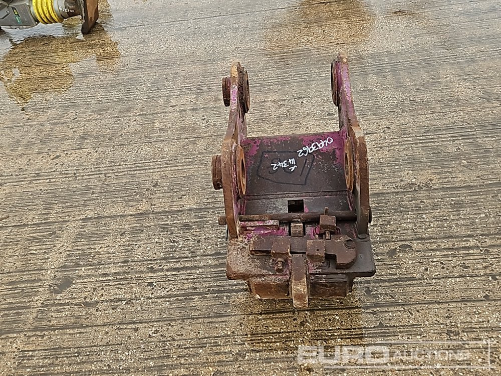 Hydraulic Quick Hitch 80mm Pin to suit 20 Ton Excavator - Cuplare rapidă: Foto 4 Hydraulic Quick Hitch 80mm Pin to suit 20 Ton Excavator - Cuplare rapidă: Foto 4