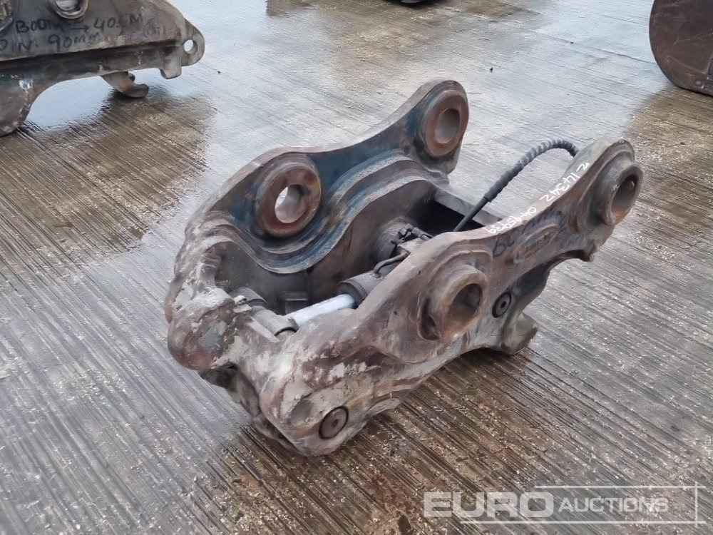 Hydraulic Quick Hitch 90mm Pin to suit 30 Ton Excavator - Cuplare rapidă: Foto 4 Hydraulic Quick Hitch 90mm Pin to suit 30 Ton Excavator - Cuplare rapidă: Foto 4