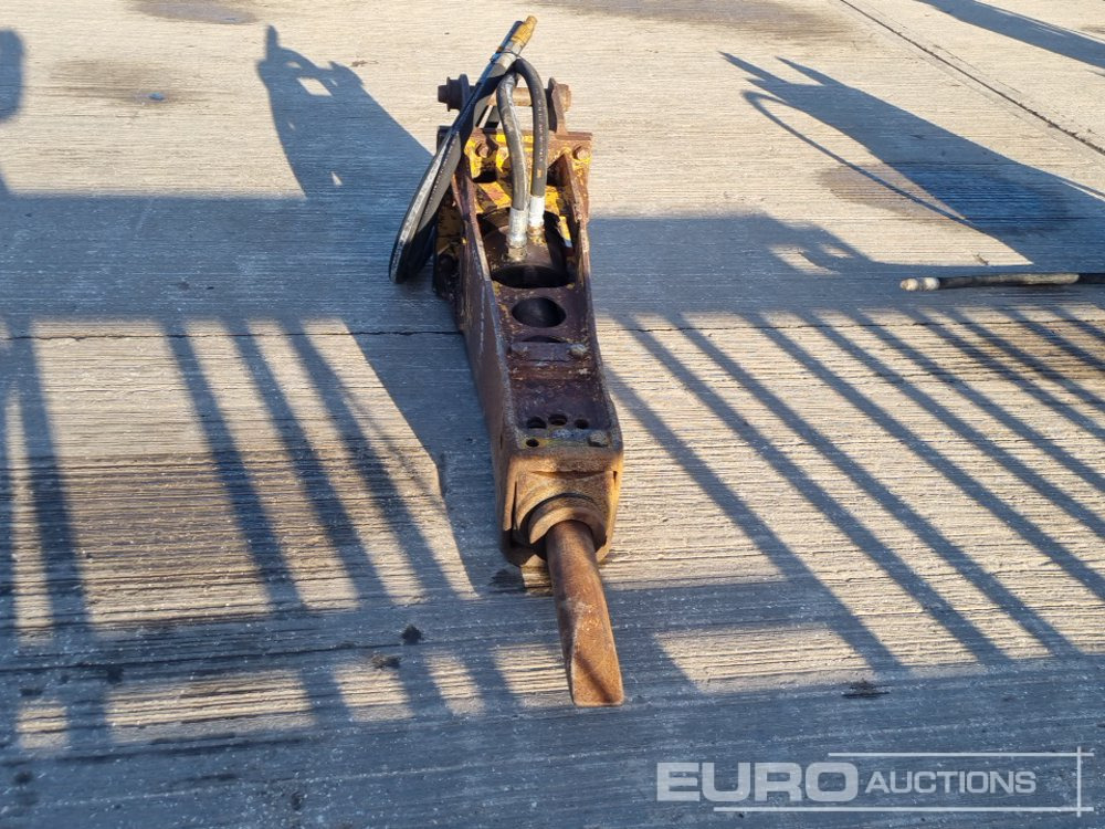 Ciocan hidraulic Indeco HP700: Foto 8