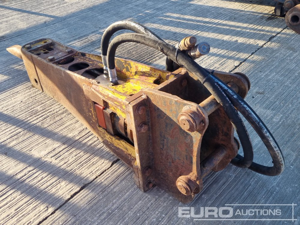 Ciocan hidraulic Indeco HP700: Foto 15