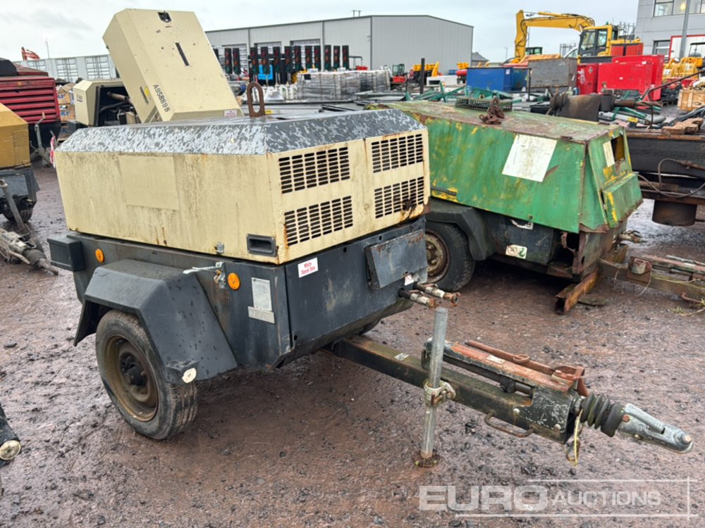 Ingersoll Rand 726 - Compresor de aer: Foto 5 Ingersoll Rand 726 - Compresor de aer: Foto 5