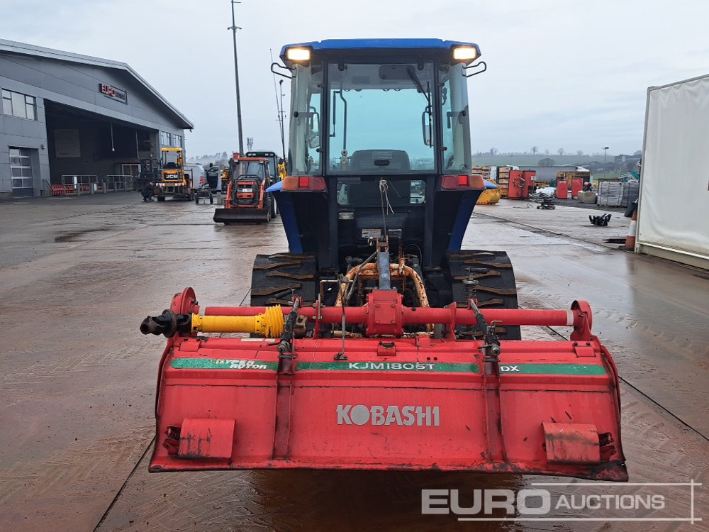 Iseki AT41C - Tractor mic: Foto 4 Iseki AT41C - Tractor mic: Foto 4