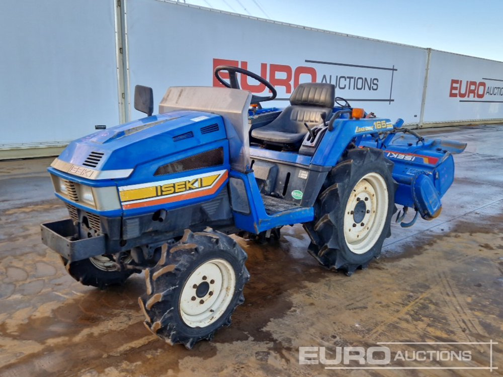 Iseki TU165F - Tractor mic: Foto 1 Iseki TU165F - Tractor mic: Foto 1