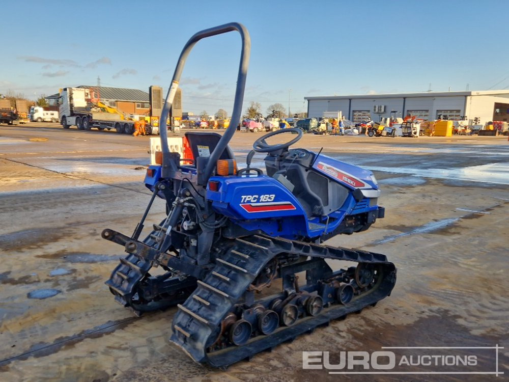 Iseki Tracked Compact Tractor - Tractor mic: Foto 5 Iseki Tracked Compact Tractor - Tractor mic: Foto 5