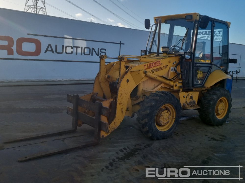 JCB 2CX Airmaster - Buldoexcavator: Foto 1 JCB 2CX Airmaster - Buldoexcavator: Foto 1