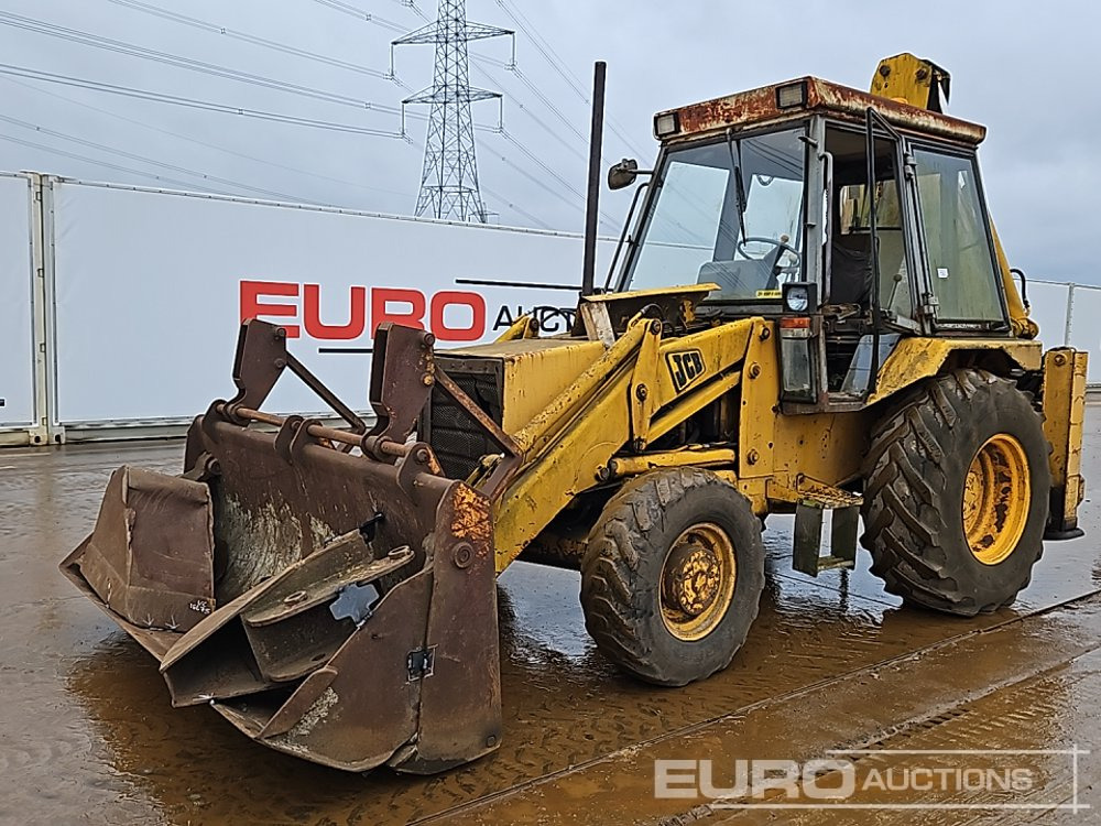 JCB 3CX - Buldoexcavator: Foto 1 JCB 3CX - Buldoexcavator: Foto 1