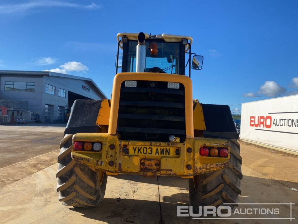 JCB 416S - Încărcător frontal pe pneuri: Foto 4 JCB 416S - Încărcător frontal pe pneuri: Foto 4