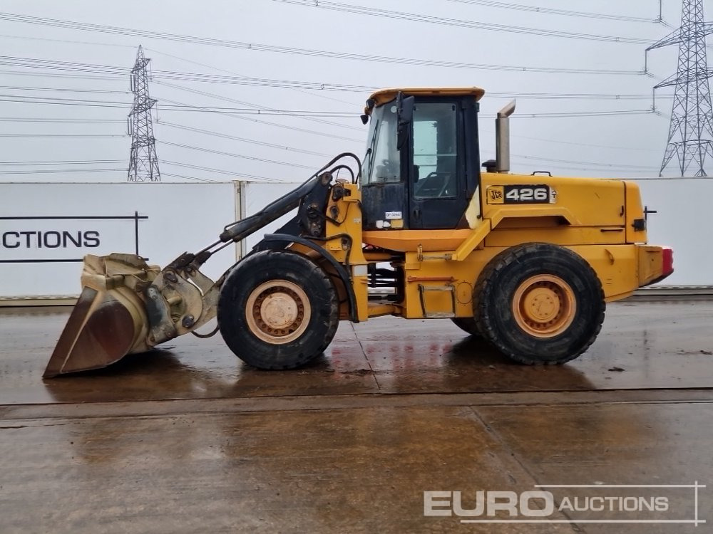JCB 426 - Încărcător frontal pe pneuri: Foto 2 JCB 426 - Încărcător frontal pe pneuri: Foto 2