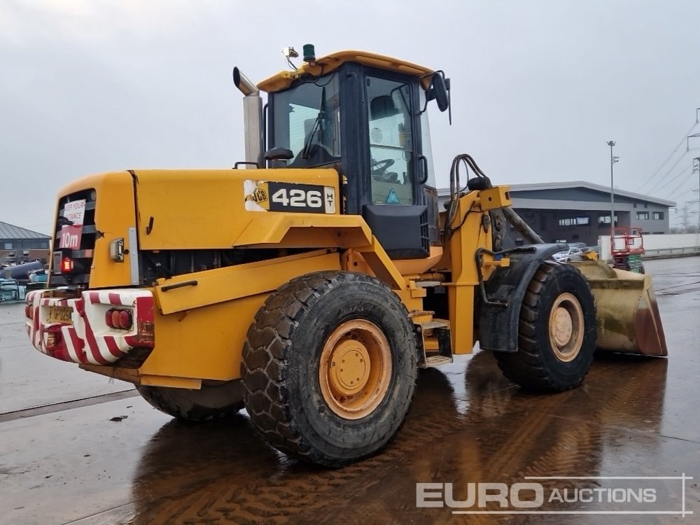 JCB 426 - Încărcător frontal pe pneuri: Foto 5 JCB 426 - Încărcător frontal pe pneuri: Foto 5