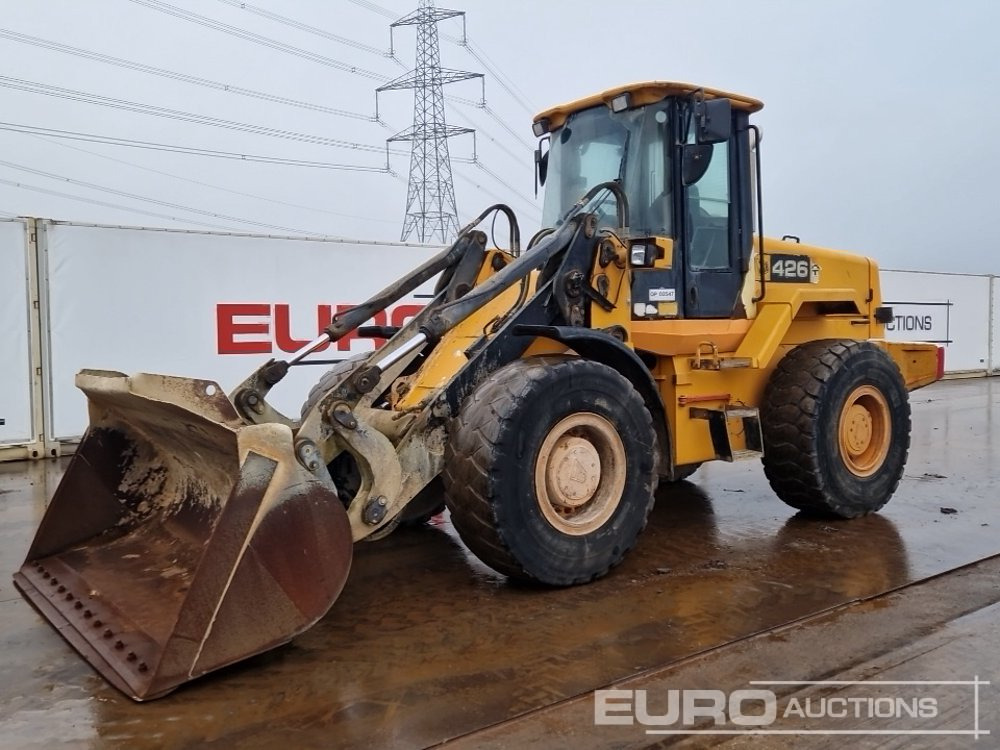 JCB 426 - Încărcător frontal pe pneuri: Foto 1 JCB 426 - Încărcător frontal pe pneuri: Foto 1