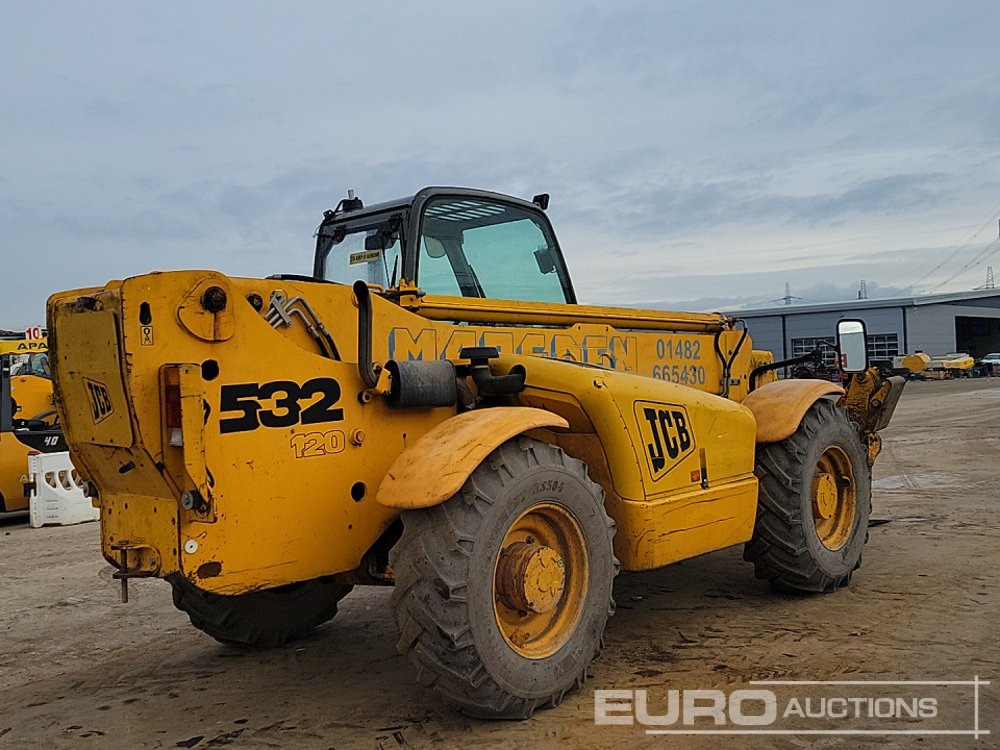 JCB 532-120 - Stivuitor telescopic: Foto 5 JCB 532-120 - Stivuitor telescopic: Foto 5