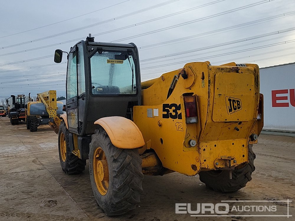 JCB 532-120 - Stivuitor telescopic: Foto 3 JCB 532-120 - Stivuitor telescopic: Foto 3