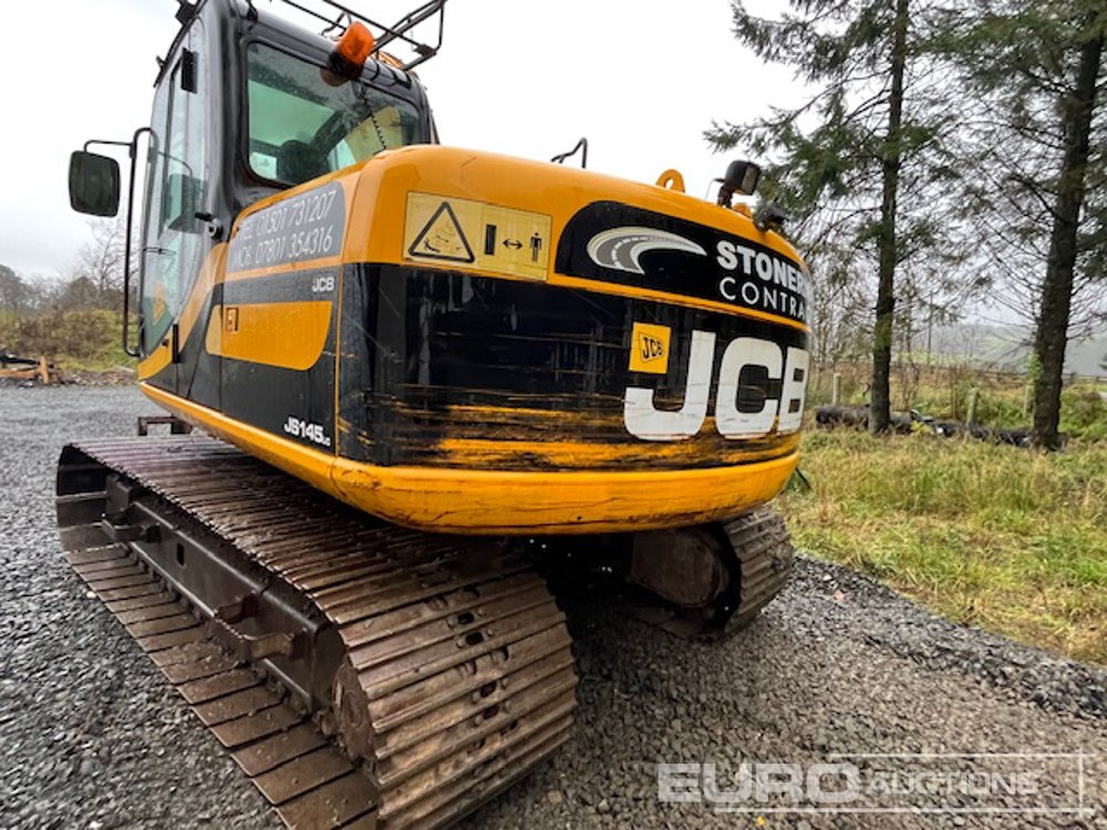 JCB JS130 - Excavator pe şenile: Foto 5 JCB JS130 - Excavator pe şenile: Foto 5