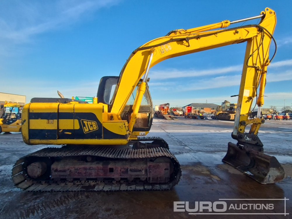 Excavator pe şenile JCB JS130: Foto 6