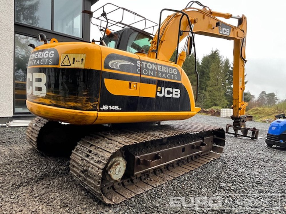 JCB JS130 - Excavator pe şenile: Foto 3 JCB JS130 - Excavator pe şenile: Foto 3