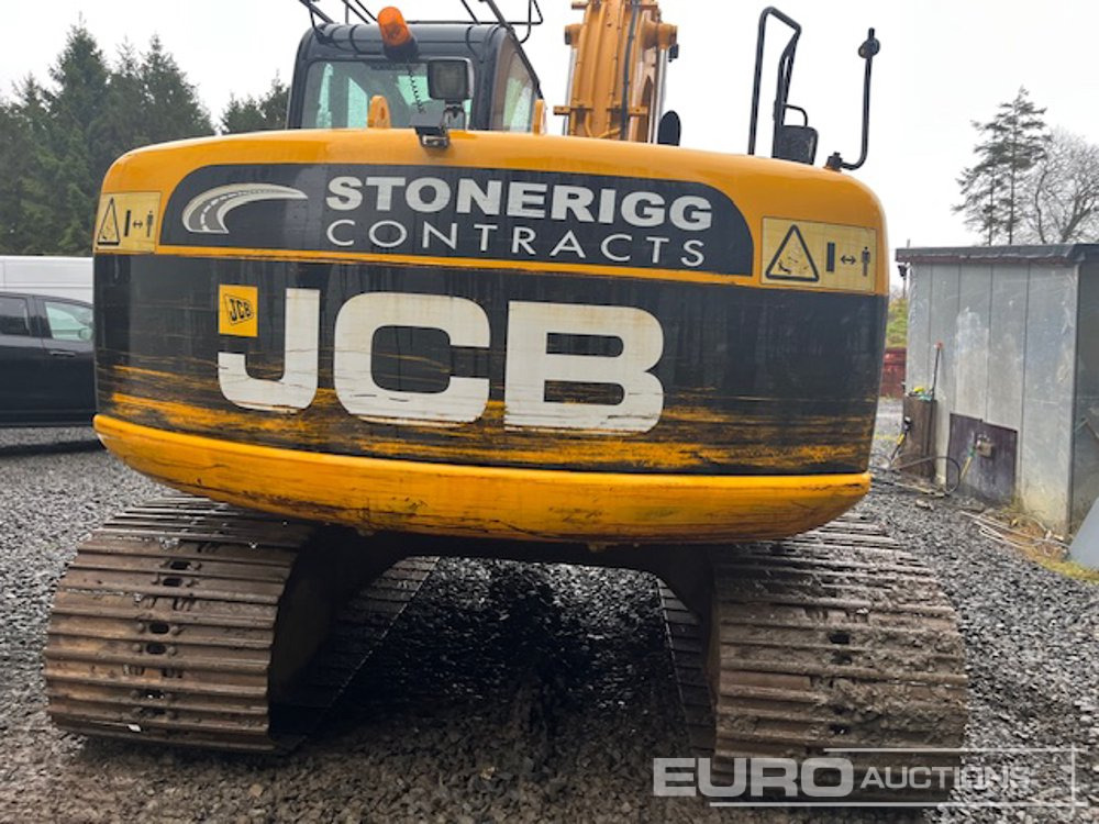 JCB JS130 - Excavator pe şenile: Foto 4 JCB JS130 - Excavator pe şenile: Foto 4