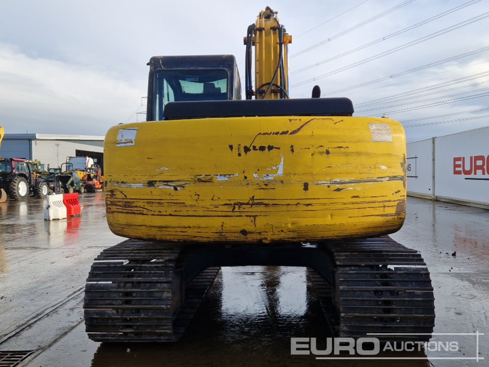 JCB JS130 - Excavator pe şenile: Foto 4 JCB JS130 - Excavator pe şenile: Foto 4