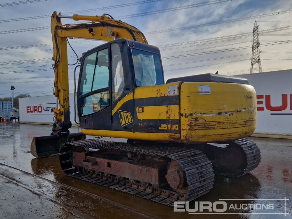 JCB JS130 - Excavator pe şenile: Foto 3 JCB JS130 - Excavator pe şenile: Foto 3