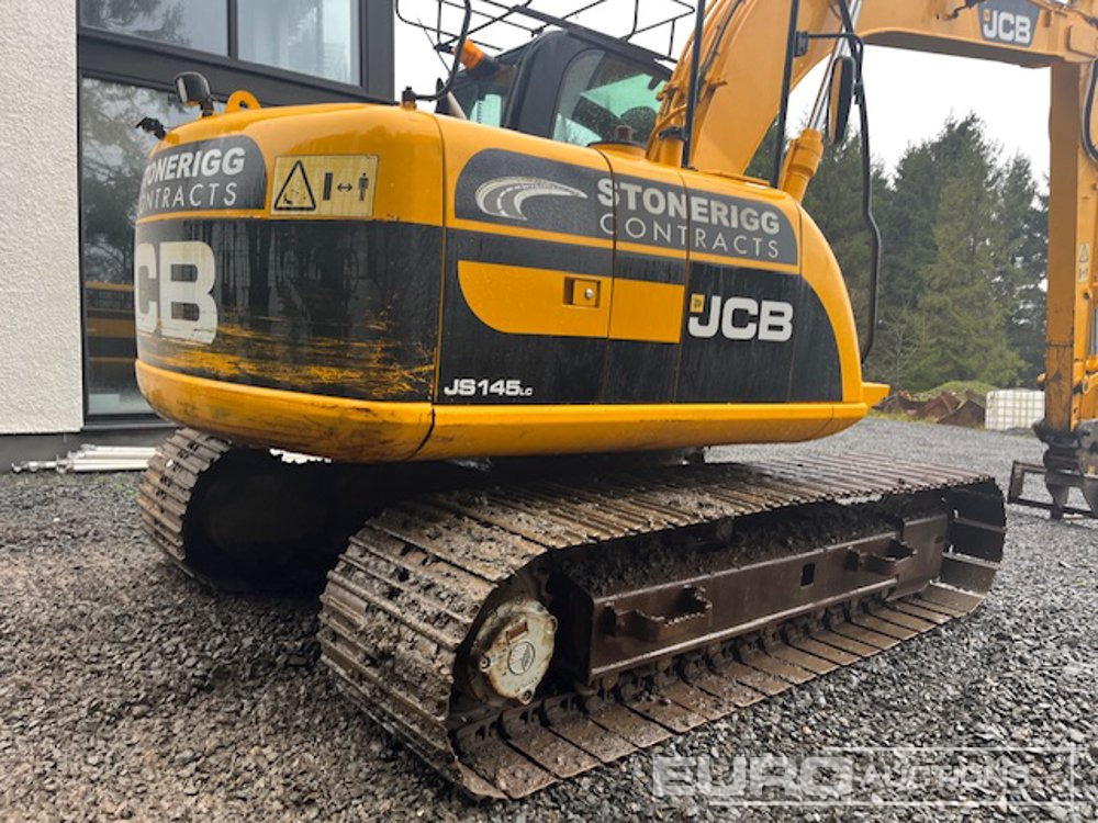 JCB JS130 - Excavator pe şenile: Foto 2 JCB JS130 - Excavator pe şenile: Foto 2