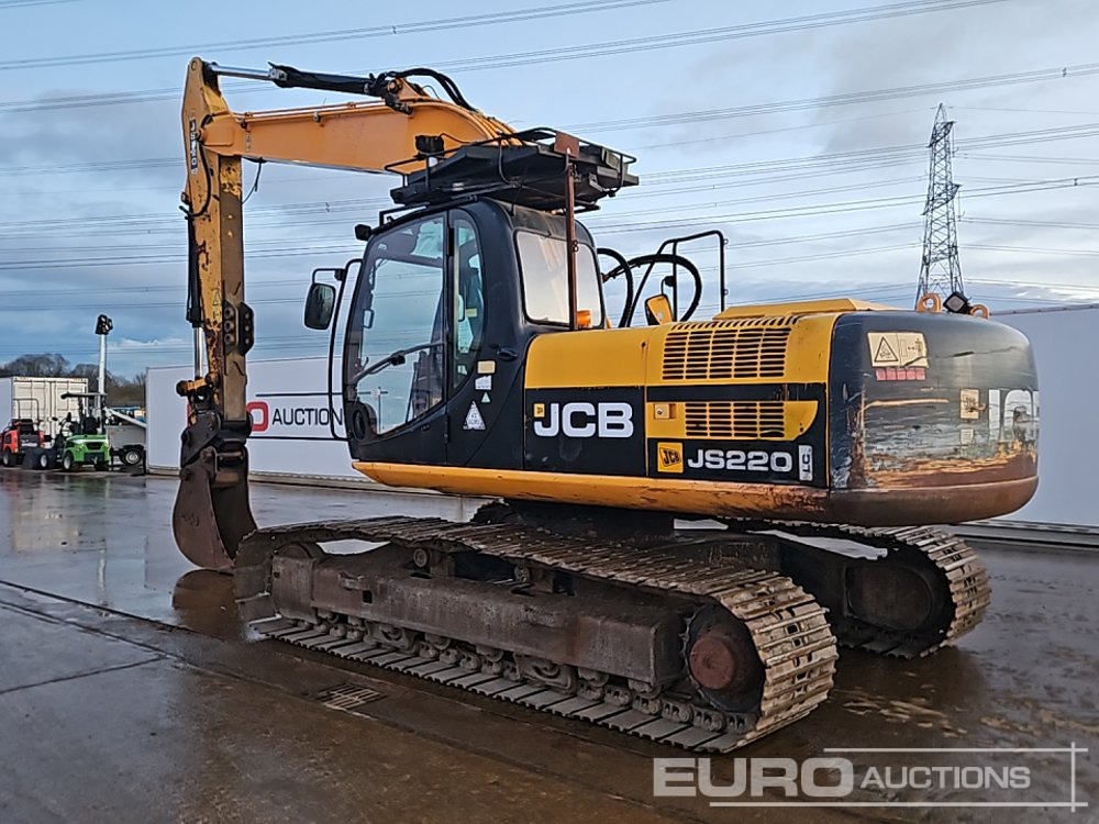 JCB JS220LC - Excavator pe şenile: Foto 3 JCB JS220LC - Excavator pe şenile: Foto 3