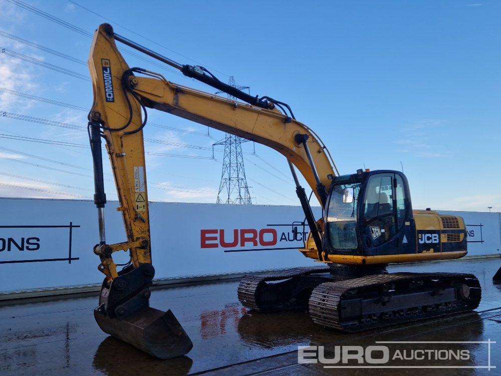 JCB JS220LC - Excavator pe şenile: Foto 1 JCB JS220LC - Excavator pe şenile: Foto 1