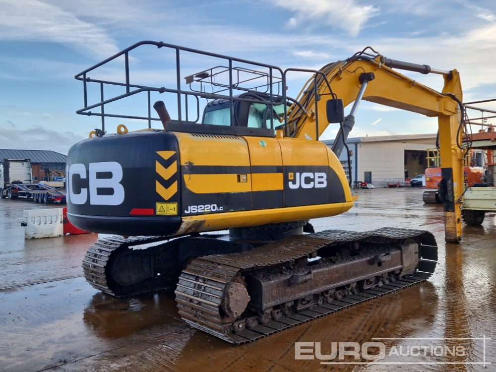 JCB JS220LC - Excavator pe şenile: Foto 5 JCB JS220LC - Excavator pe şenile: Foto 5
