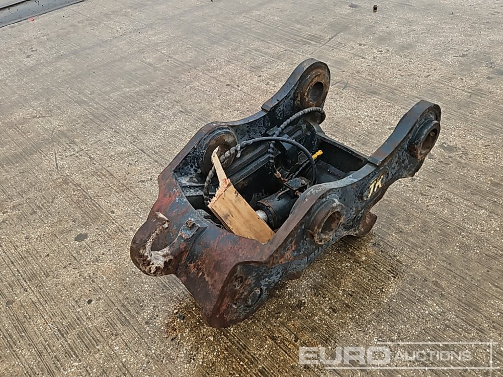 JK Hydraulic Quick Hitch 90mm Pin to suit 30 Ton Excavator - Cuplare rapidă: Foto 5 JK Hydraulic Quick Hitch 90mm Pin to suit 30 Ton Excavator - Cuplare rapidă: Foto 5