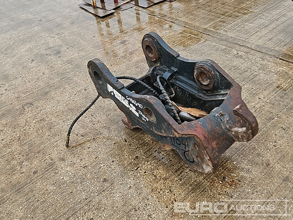 JK Hydraulic Quick Hitch 90mm Pin to suit 30 Ton Excavator - Cuplare rapidă: Foto 3 JK Hydraulic Quick Hitch 90mm Pin to suit 30 Ton Excavator - Cuplare rapidă: Foto 3