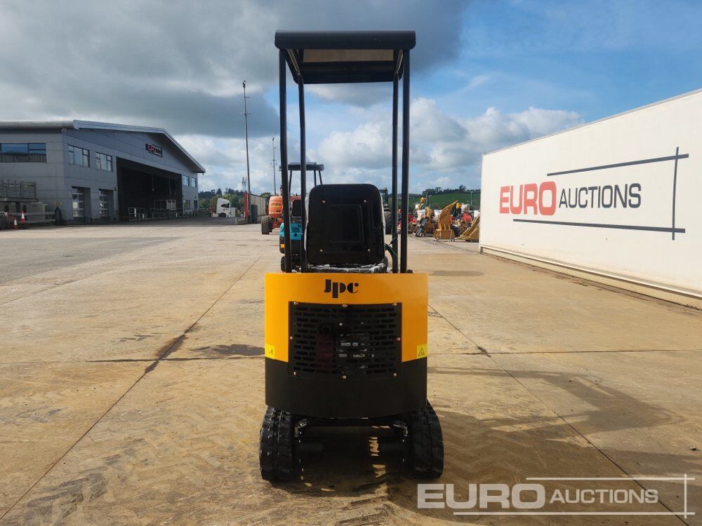 JPC MODELLO HT12 - Mini excavator: Foto 4 JPC MODELLO HT12 - Mini excavator: Foto 4