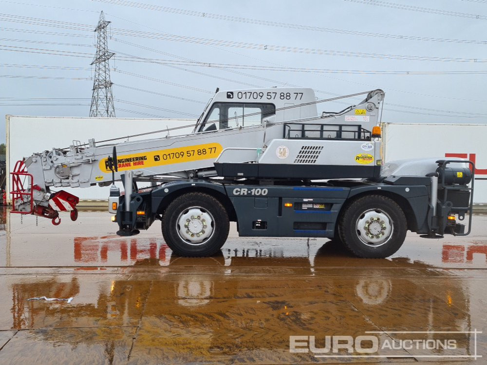 Kato CR100 - Automacara: Foto 2 Kato CR100 - Automacara: Foto 2