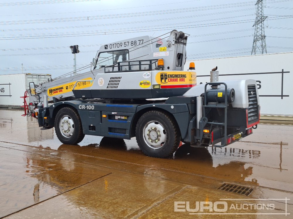 Kato CR100 - Automacara: Foto 3 Kato CR100 - Automacara: Foto 3