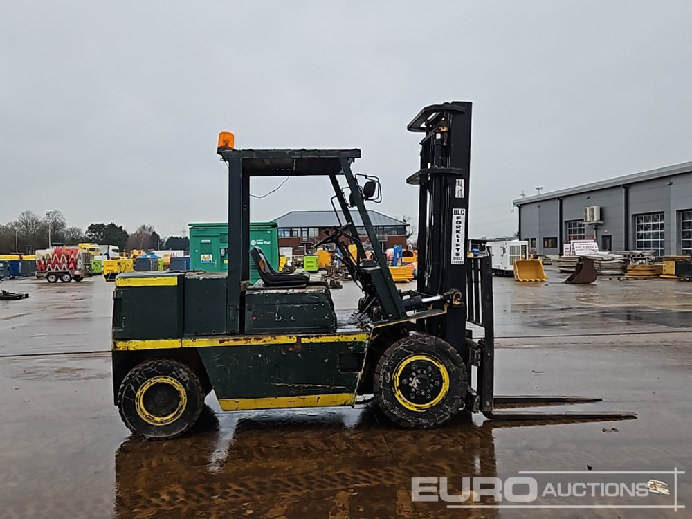 Motostivuitor Komatsu FD35-4: Foto 6