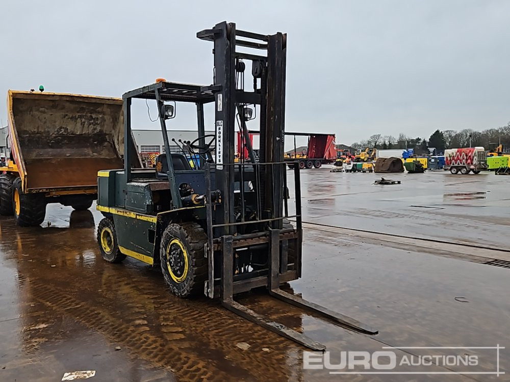 Motostivuitor Komatsu FD35-4: Foto 7