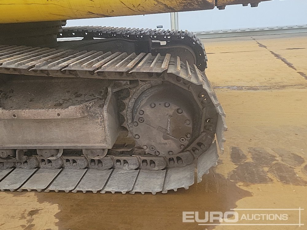 Excavator pe şenile Komatsu PC210LC-7K: Foto 11