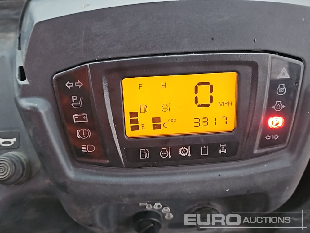 Atv Kubota 4WD Diesel Utility Vehicle, Power Steering, Hydraulic Tipping Body: Foto 32