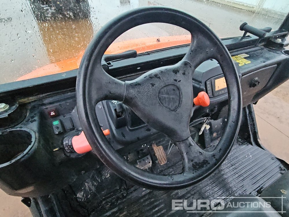 Atv Kubota 4WD Diesel Utility Vehicle, Power Steering, Hydraulic Tipping Body: Foto 29