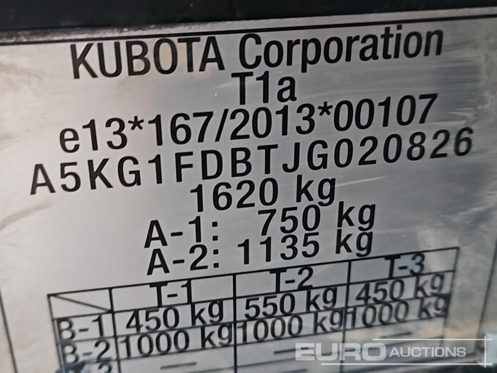 Atv Kubota 4WD Diesel Utility Vehicle, Power Steering, Hydraulic Tipping Body: Foto 40