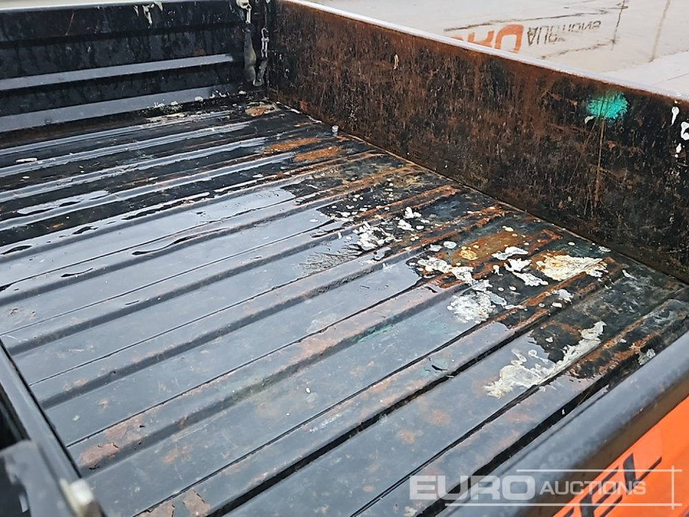 Atv Kubota 4WD Diesel Utility Vehicle, Power Steering, Hydraulic Tipping Body: Foto 14