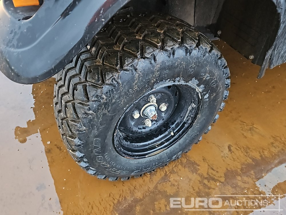 Atv Kubota 4WD Diesel Utility Vehicle, Power Steering, Hydraulic Tipping Body: Foto 11