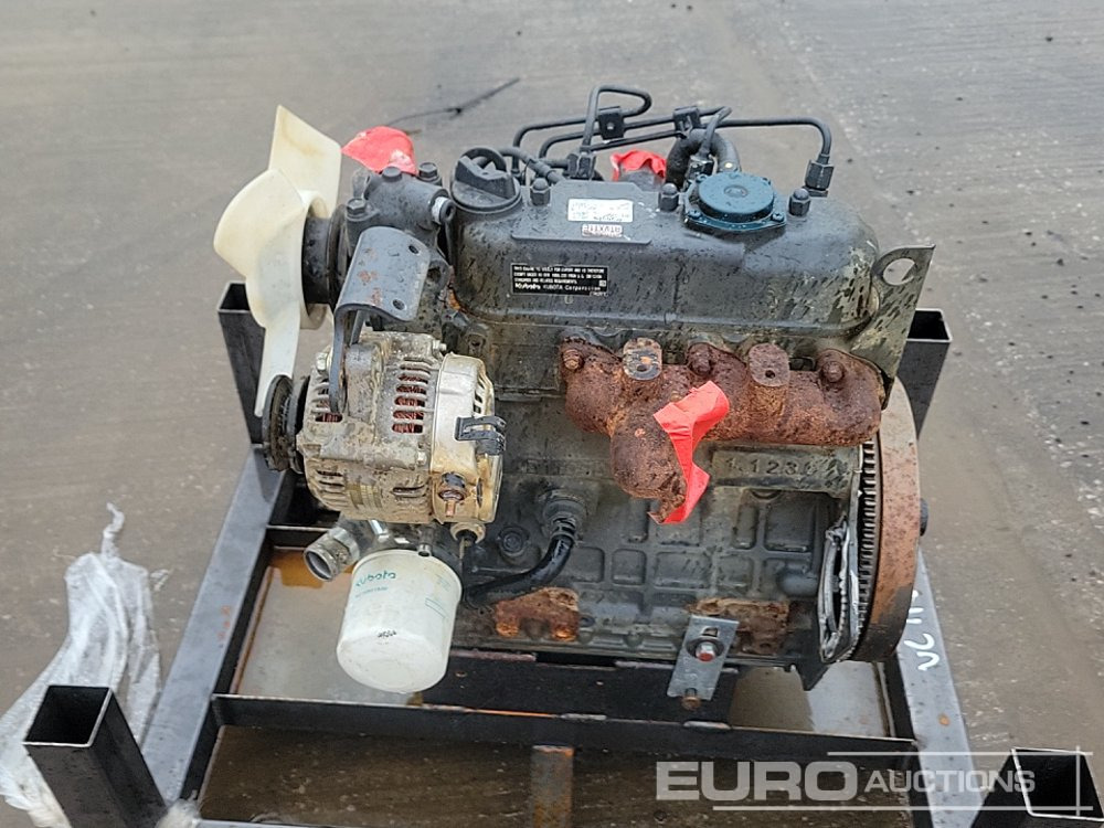 Kubota D1105 - Motor: Foto 2 Kubota D1105 - Motor: Foto 2