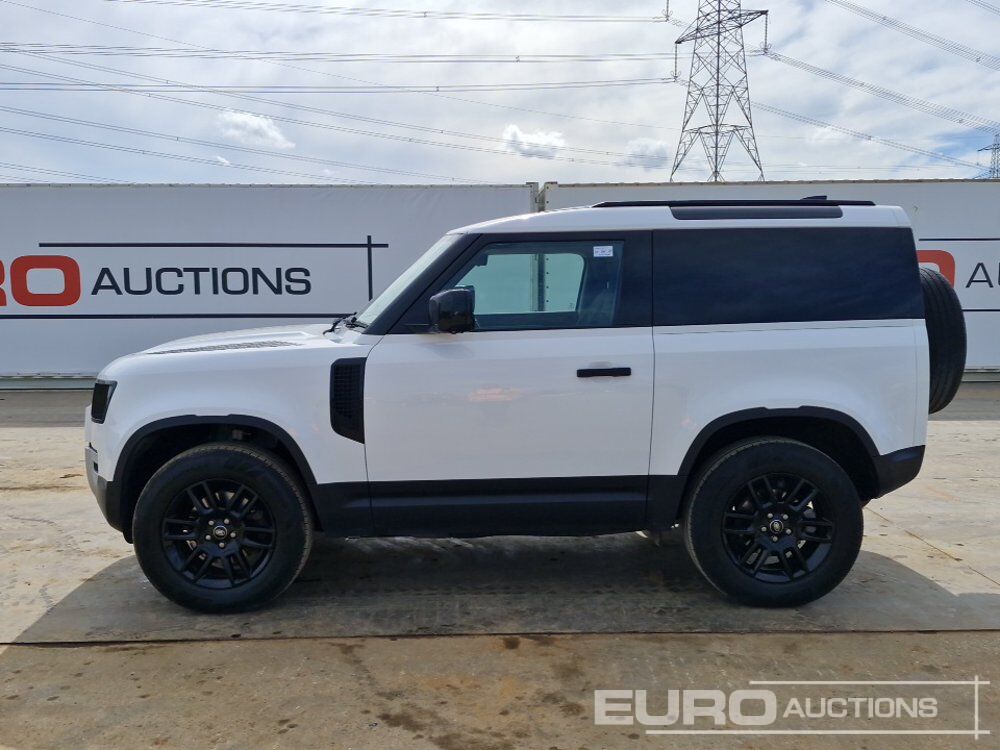 Land Rover Defender - SUV: Foto 2 Land Rover Defender - SUV: Foto 2