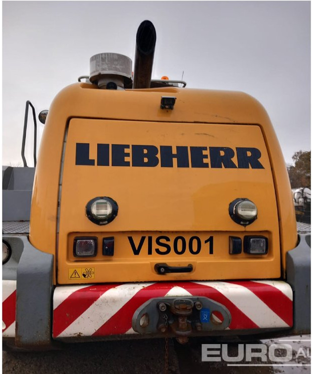 Liebherr L550 - Încărcător frontal pe pneuri: Foto 3 Liebherr L550 - Încărcător frontal pe pneuri: Foto 3